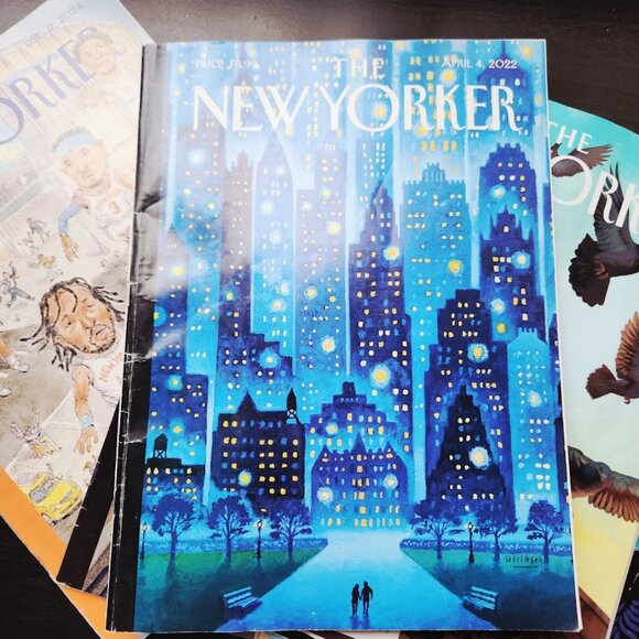 The New Yorker Magazine Bundle Lot of 7 Magazines RANDOM DATES Reading bundle Yo - Picture 8 of 13